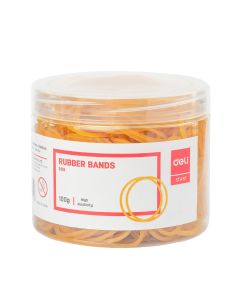 Elastice bani 100g cutie plastic DELI