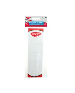 Etichete autocolante set 10 pt. biblioraft 75 mm