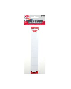 Etichete carton 250g set 10 pt. biblioraft 50 mm