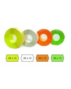 Etichete de pret 26X12, 1500 buc/rola