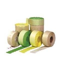 Etichete de pret verzi 26X16, 1500 buc/rola