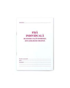 Fisa individuala P.S.I.
