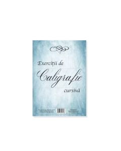 Fise caligrafie cursiva 24 file