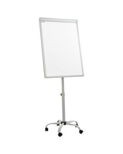 Flipchart magnetic mobil pe role 70x100 cm - KOOBIC