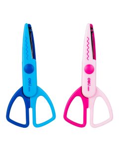 Foarfeca scolara crafting 13.5cm DELI