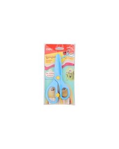 Foarfeca scolara lama plastic 13 cm DELI