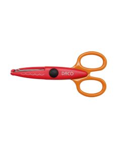 Foarfeca Zig-Zag 14 cm DACO