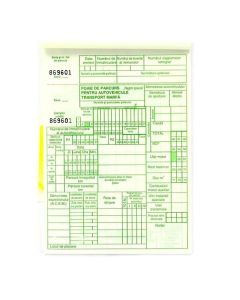 Foi parcurs A5 inseriate