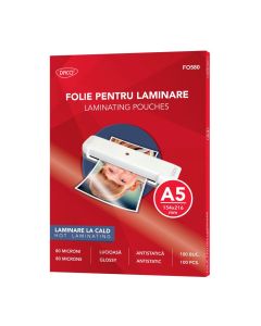 Folie laminare A5 80 microni 100/top DACO
