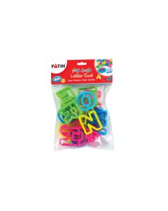 Forme modelat plastilina Litere set 26 FATIH