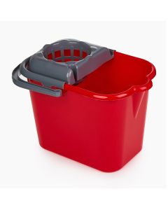 Galeata cu storcator pentru mop, diverse culori, ALISAN, 14l