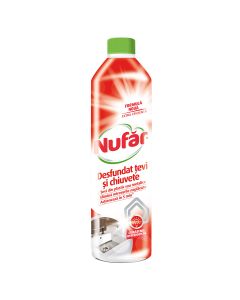 Gel desfundat tevi si chiuvete, NUFAR, 1L