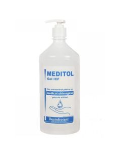 Gel dezinfectant maini, MEDITOL ICF, 1l