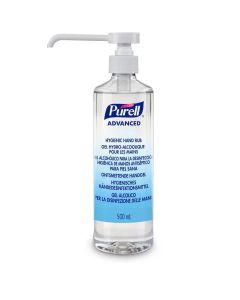 Gel dezinfectant maini pompita, PURELL, 500ml