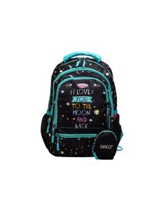 Ghiozdan DACO 38 cm- Scolari GH348