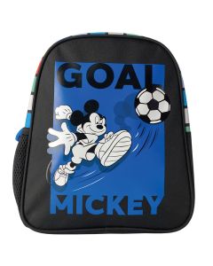 Ghiozdan gradinita mini Mickey negru goal PIGNA