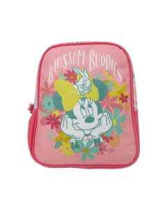 Ghiozdan gradinita Minnie Mouse roz pastel PIGNA