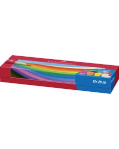 Guase 12 culori 20ml FABER-CASTELL