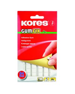 Gumite adezive reutilizabile Kores Gumfix 50g 80/set