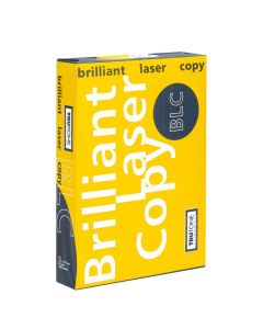 Hartie copiator BRILLIANT, A4, 80 g/mp, 500 coli/top