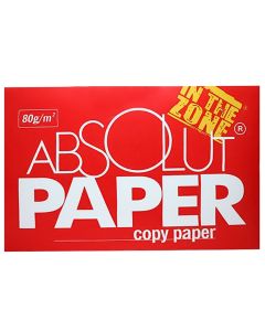 Hartie copiator ABSOLUT PAPER, A4, 80 g/mp, 500 coli/top