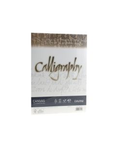 Hartie caligrafie A4 Canvas 100 g/mp FAVINI