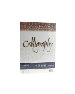Hartie caligrafie A4 Canvas 200 g/mp FAVINI