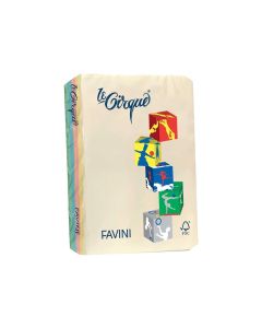 Hartie colorata 80 g/mp A4 asortata 5 culori Pastel FAVINI