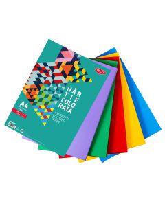 Hartie colorata A4 80 g/mp 500 coli 5 culori DACO