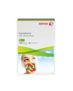 Hartie copiator A4 asortata intens 5*50 c/top XEROX