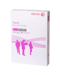 Hartie copiator XEROX TRANSIT , A4, 80 gr/mp, 500 coli/top