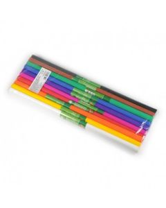 Hartie creponata 10/set(cu alb si negru) KOH-I-NOOR