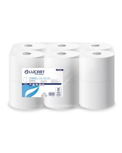 HARTIE IGIENICA STRONG L-ONE MINI 180, LUCART, 12ROLE/BAX