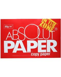 Hartie copiator ABSOLUT PAPER, A4, 80 g/mp, 500 coli/top