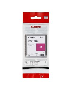 Cartus cerneala CANON PFI-121M pentru TM-255 TM-350 TM-355 Magenta 130 ml