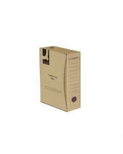 Cutie arhivare 100mm, maro, 100x339x298mm, Q-CONNECT