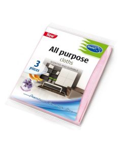 Lavete universale parfum Lavanda, STELLA, 3buc/set