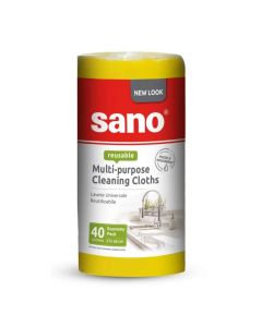 Lavete universale rola, SANO, 40buc/set