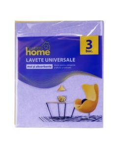 Lavete universale, SWEET HOME, 3buc/set - 1
