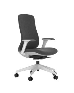 Scaun ergonomic Lido white