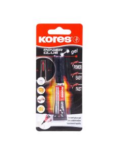 Lipici superglue 3g KORES