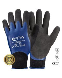 Manusi Rhino Safety de iarna Winter Aquaguard imersate in latex