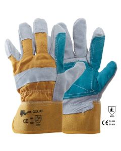 Manusi Rhino Safety Goliat spalt/textil - 10