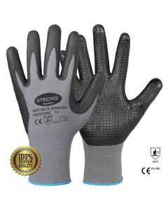 Manusi Rhino Safety Handan cu picouri imersate in nitril