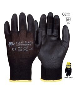 Manusi Rhino Safety imersate partial Flexi Black