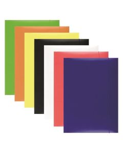 Mapa carton OFFICE Products, cu elastic vertical, carton 300 gsm