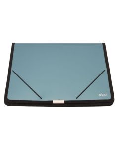 Mapa plastic cu elastic si burduf A4 DACO