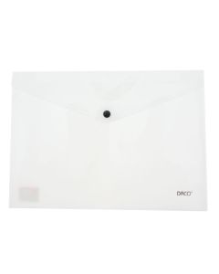 Mapa plastic plic cu capsa A4 DACO