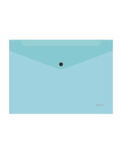 Mapa plastic plic cu capsa A4 pastel DACO