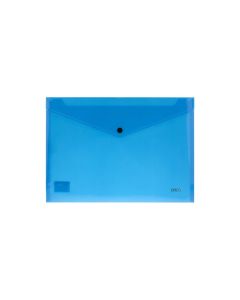 Mapa plastic plic cu capsa neon A4 DACO